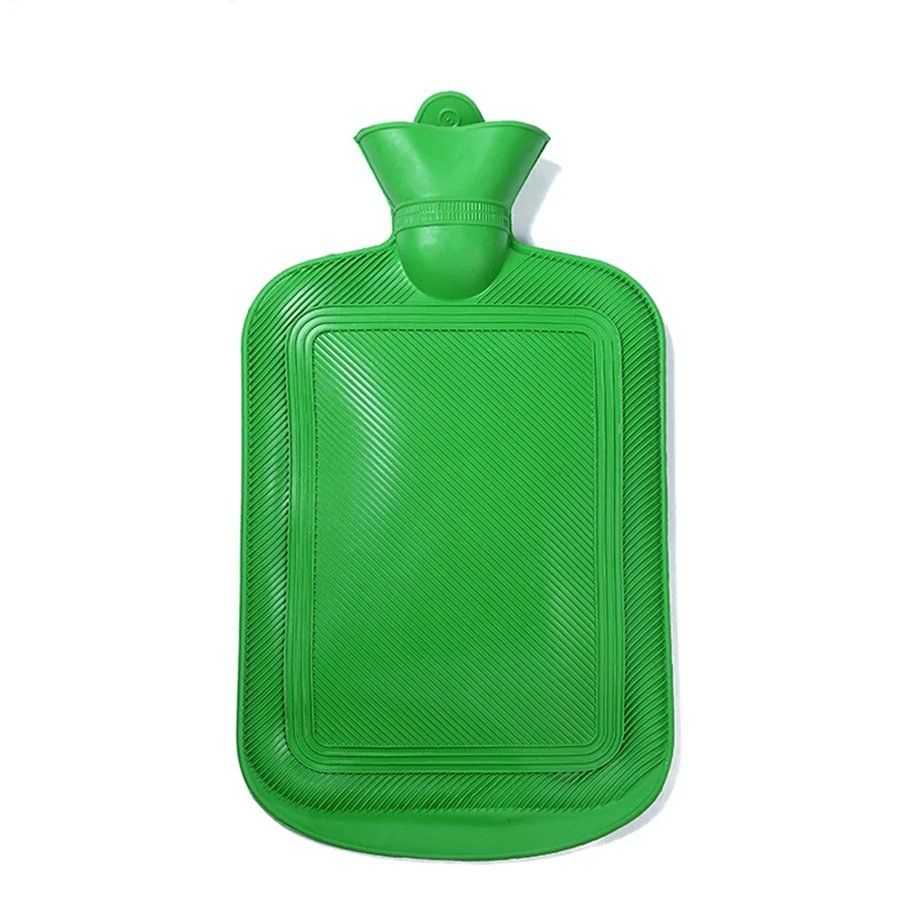 Factory Price Rubber PVC Hot Water Bottle 2L 1L Hand Warmer Hot Water Bag