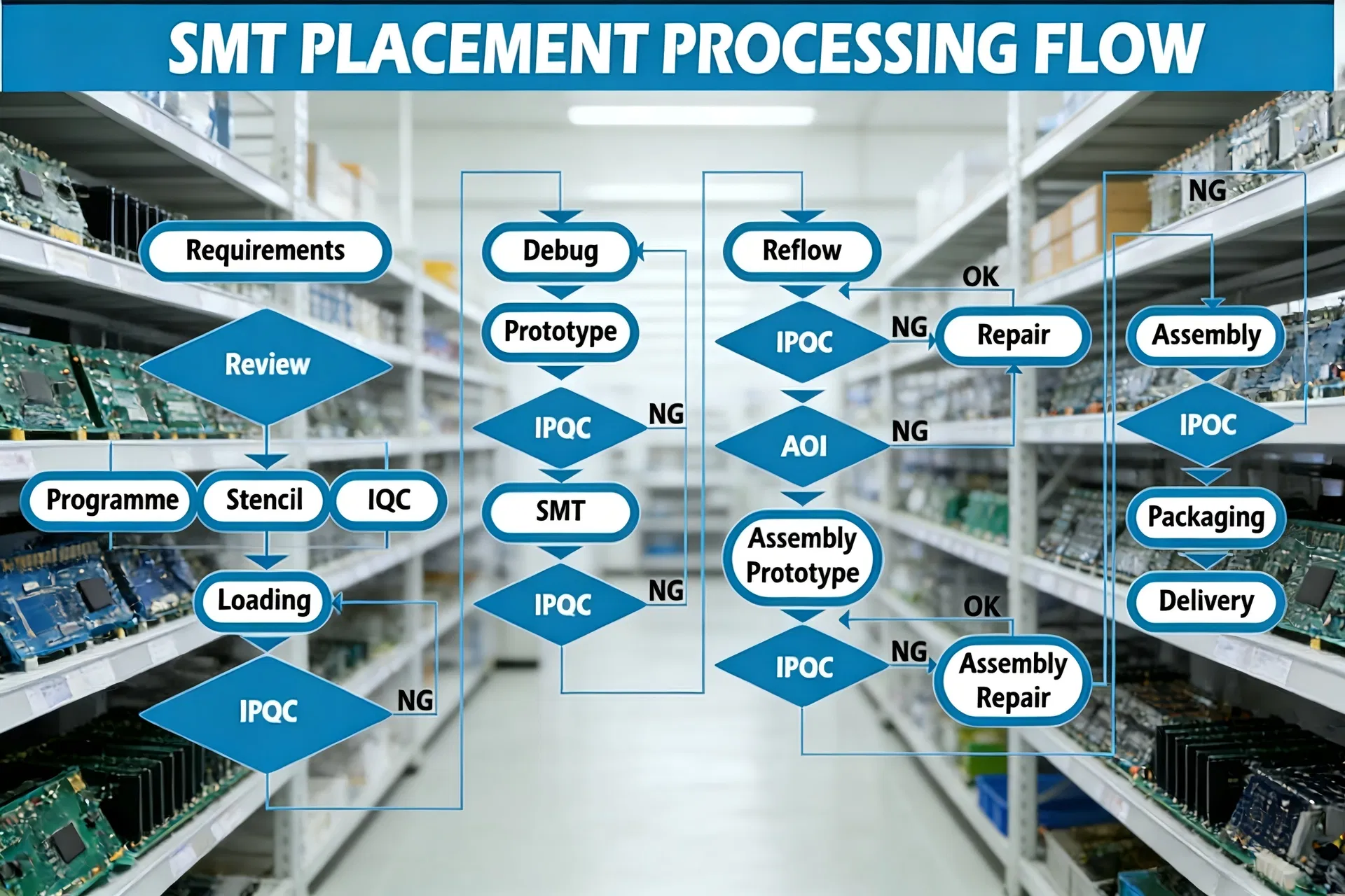 SMT Placement Process