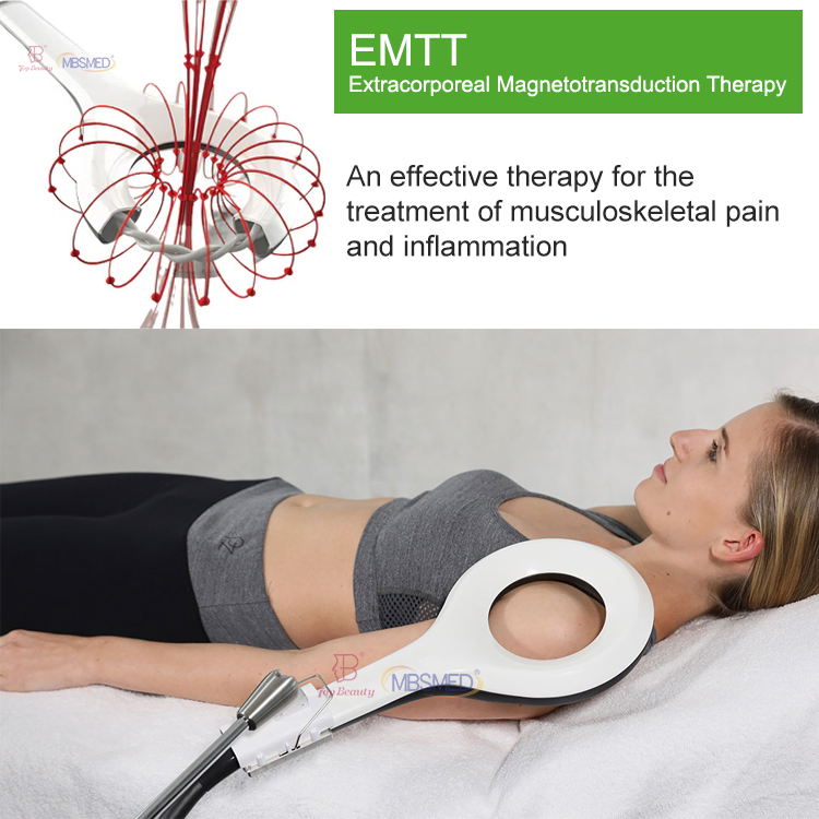 Fisioterapia Y Rehabilitacion Ondas De Choque professional Magnetotherapy Emtt Pain Therapy Device