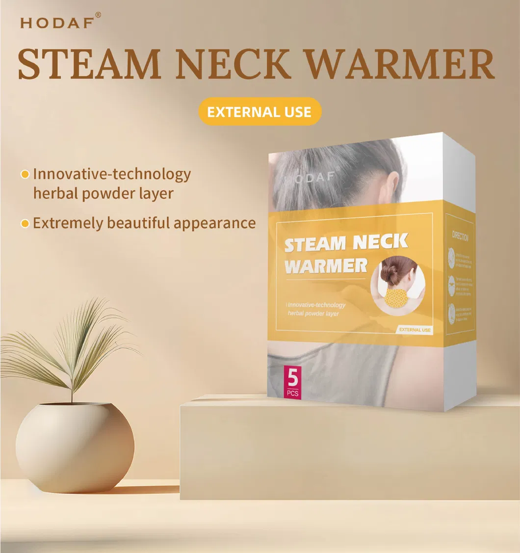 Steam Neck Warmer 1