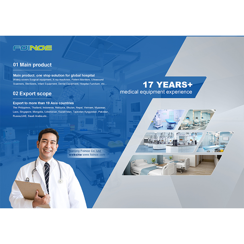 Hospital Equipment Ultrasound Scan Machine Set Medical Healthcare One-Stop Turnkey Provider Solution for Hospital Founder