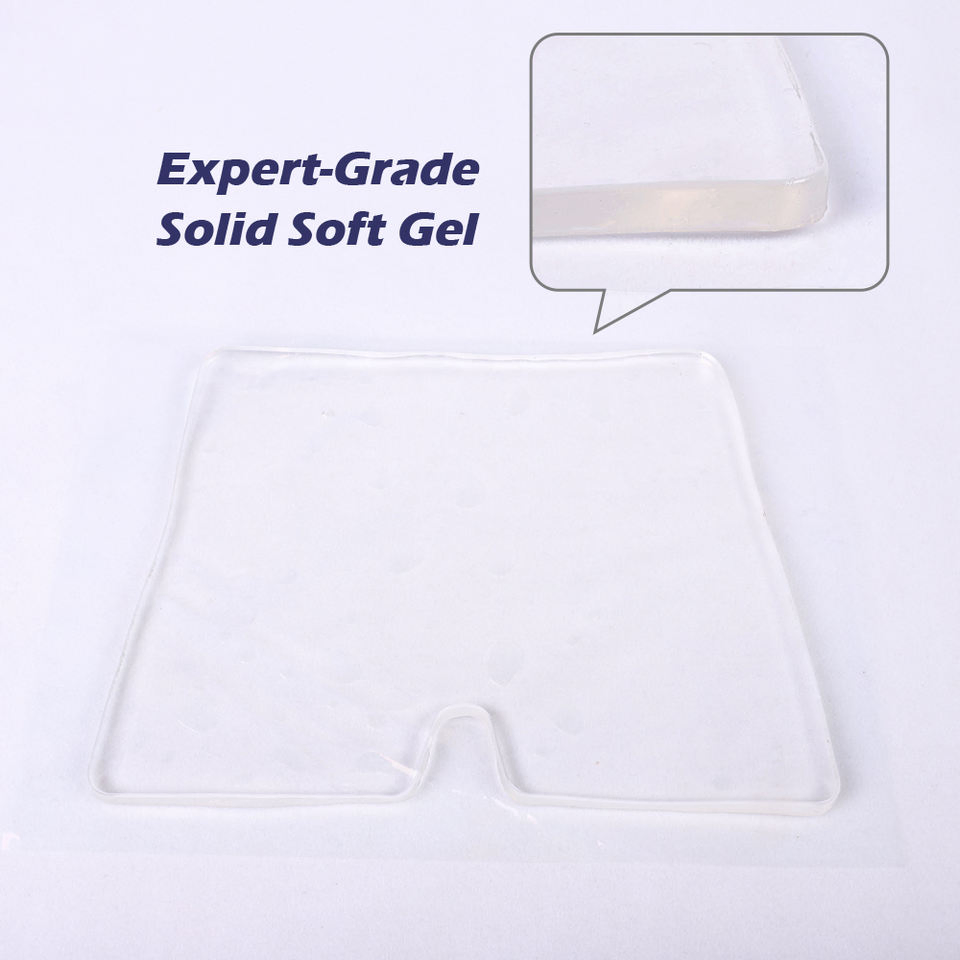 Custom Flexible Sports Cold and Hot Pack Reusable Knee Gel Ice Pack Wrap Gel Knee Ice Pack Wrap Cold Compress Knee Gel Sleeve