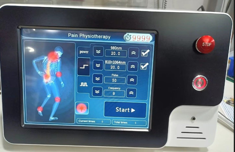 Advanced Triple Wavelength Class IV Laser for Deep Tissue Healing Chronic Pain Management and Rapid Inflammation Reduction