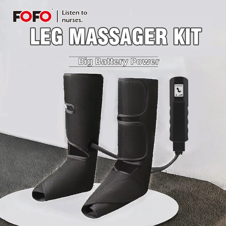 Air Compression Leg Massager Overview