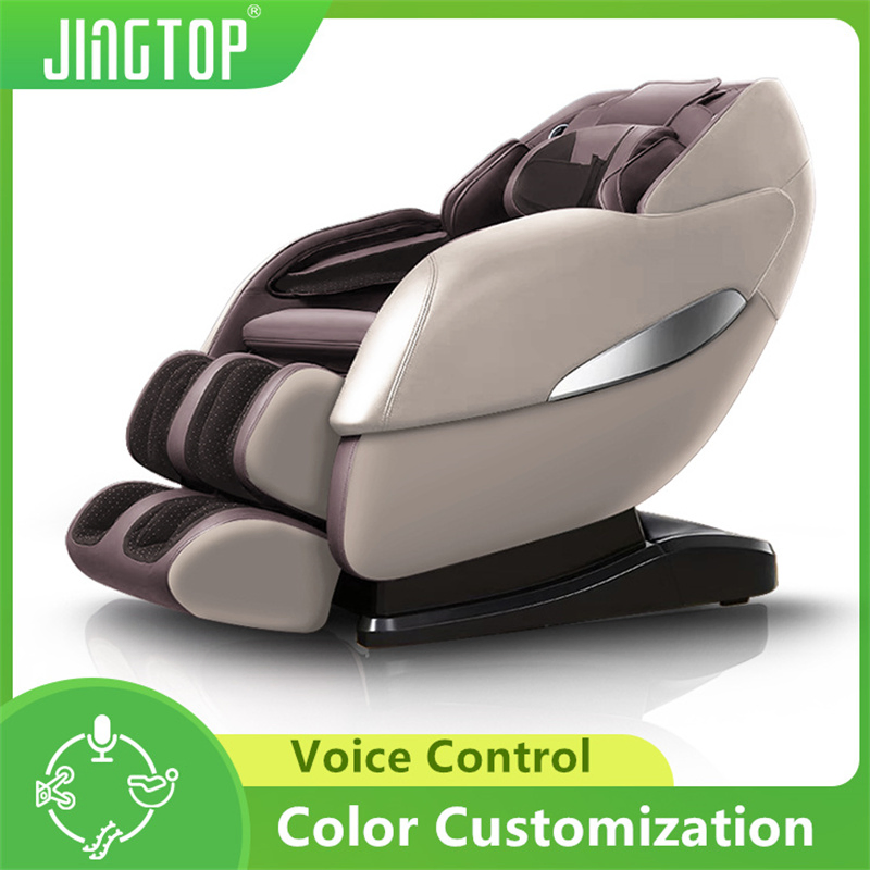 Jingtop OEM Ultimate 4D Zero Gravity Ai Shiatsu Full Body Massage Chair