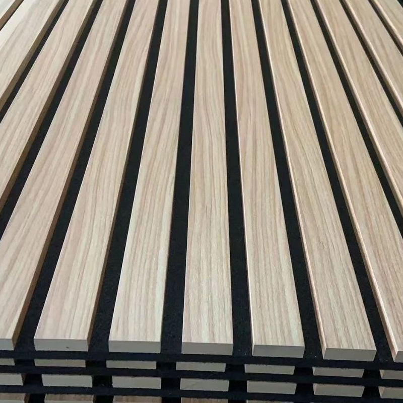 Stylish Self-Adhesive Polyester Fiber Acoustic Panels for Home Wall Decor