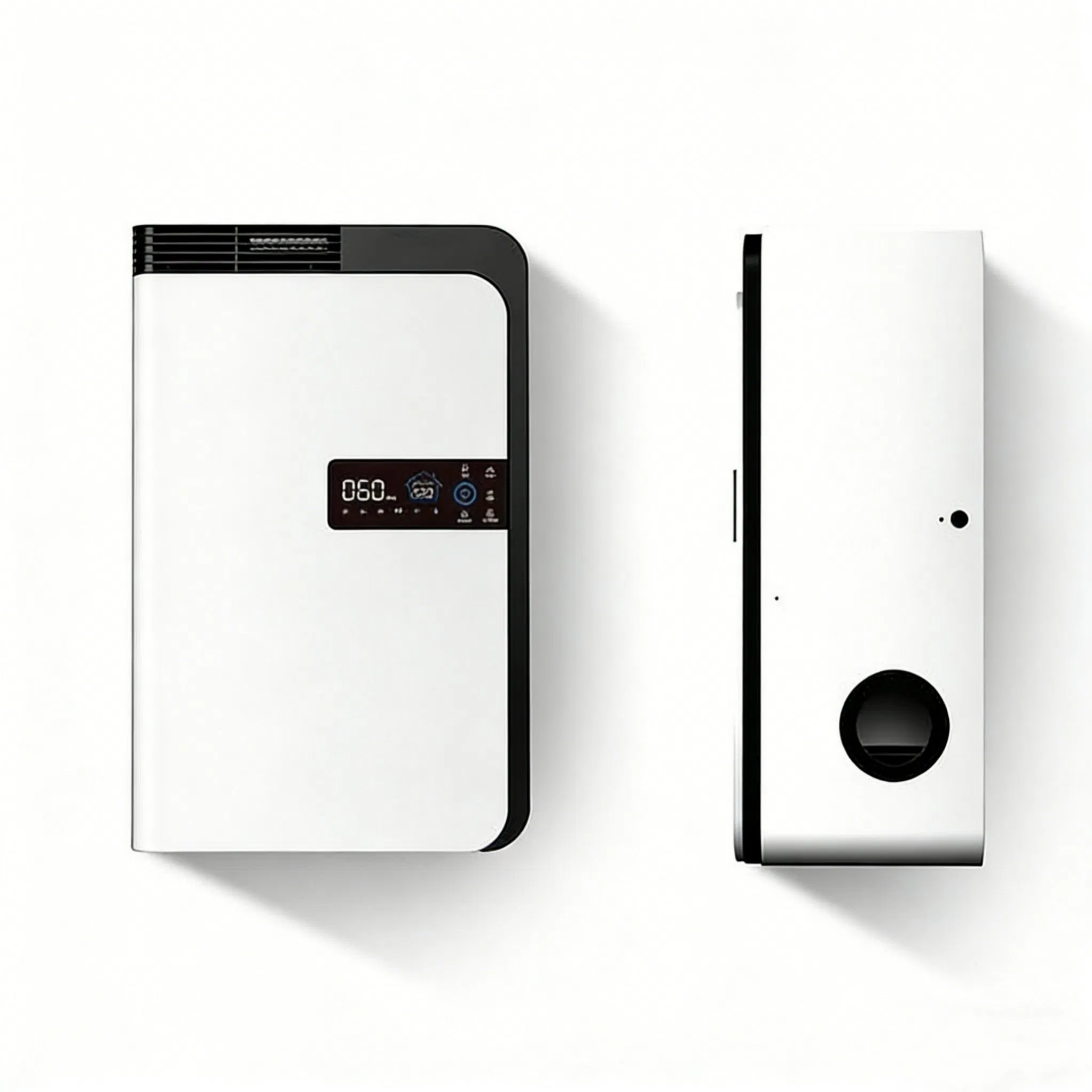 Residential &amp; Commercial Energy Recovery Ventilator Erv High Efficiency Heat Recovery Fresh Air System