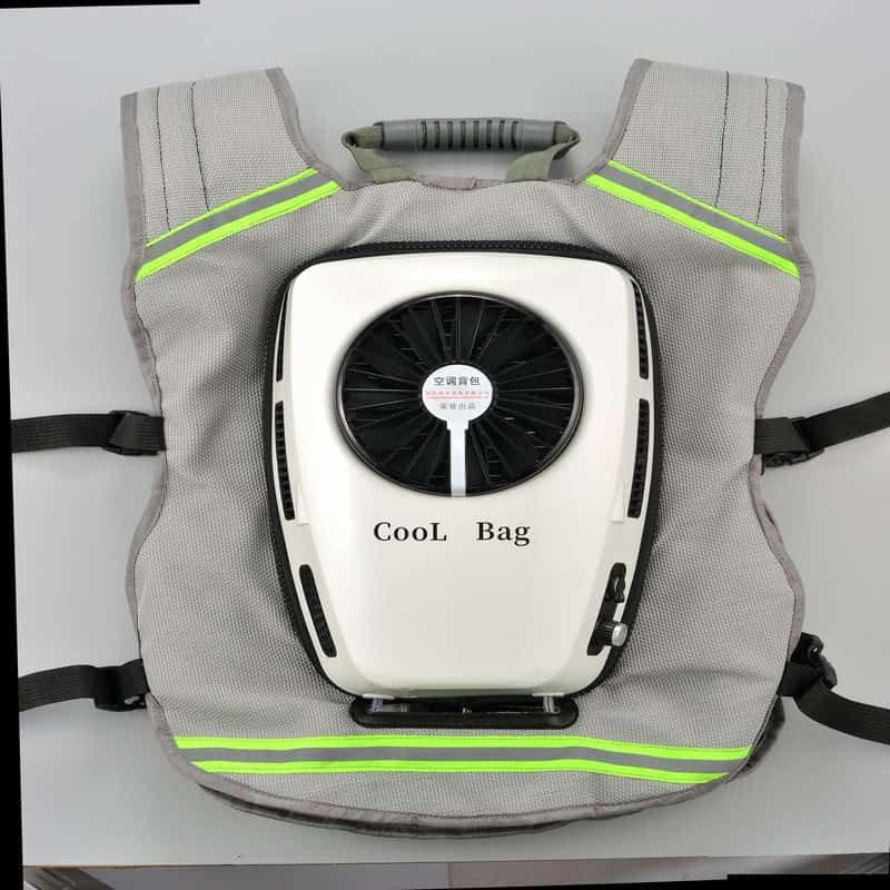 New Tech Adjusted Temp Cooling Vest for Moving Workers Heat Solution