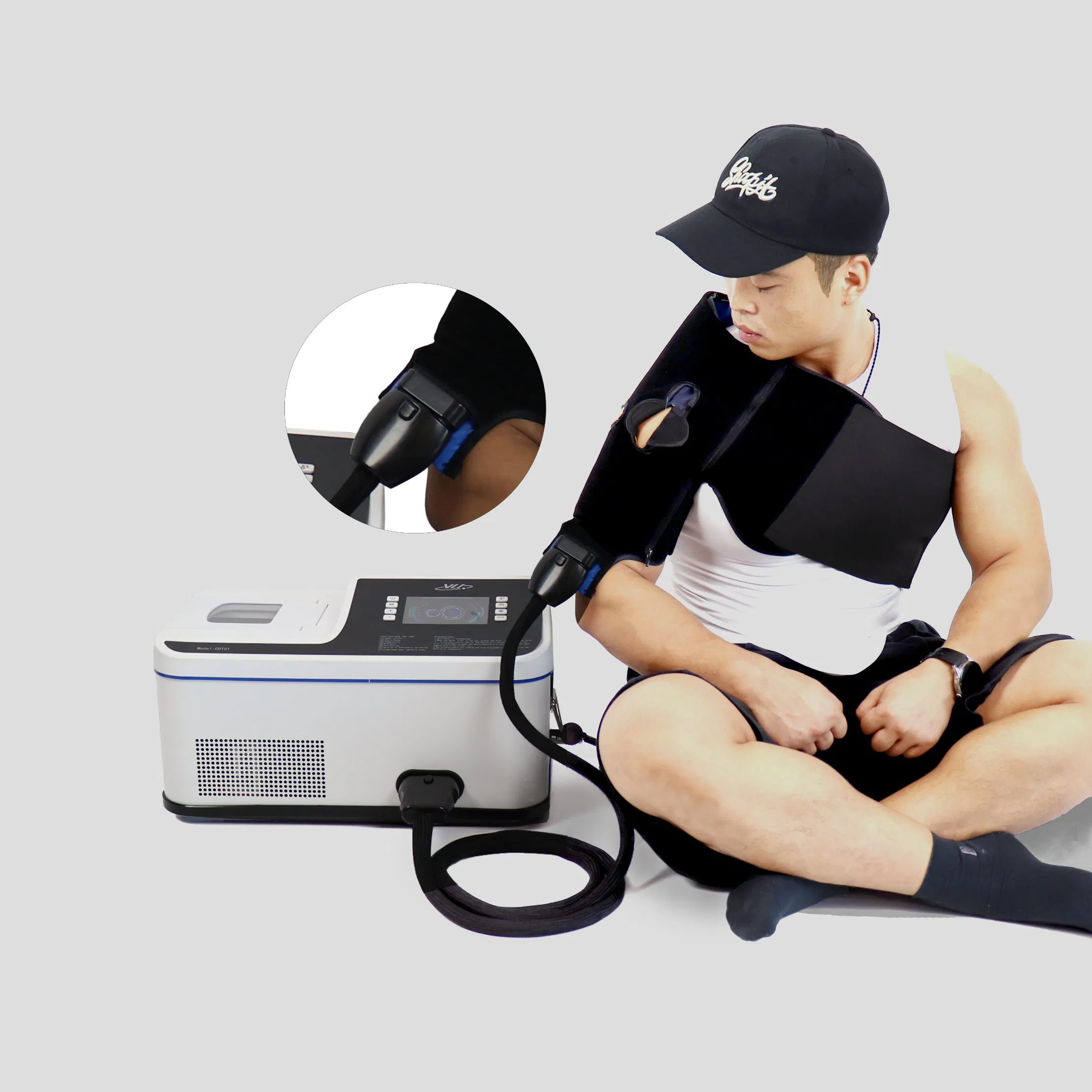 Medical Recovery Equipment Pressotherapy Cryo Iceless Cold and Heat Therapy System Machine