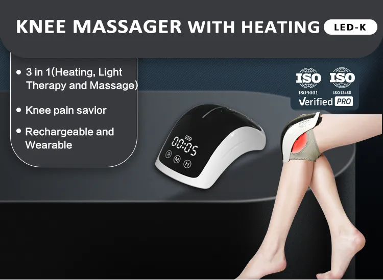 Red and Blue Light Therapy Wrap