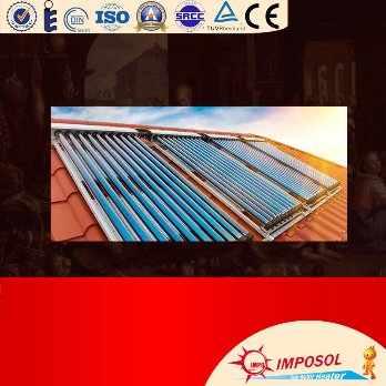 Professional Manufacturer All Stainless Steel Split Heat Pipe Solar System