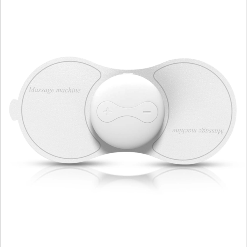 Wireless Rechargeable Tens EMS Massager for Menstrual Pain Relief