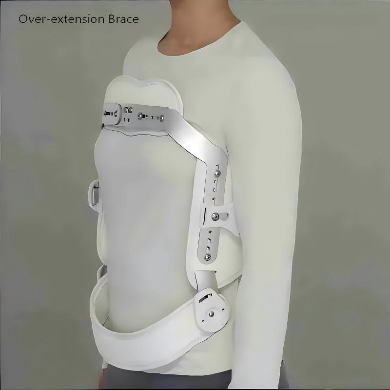 Adjustable Heat-Moldable Hyperextension Orthosis Over-Extension Fixator