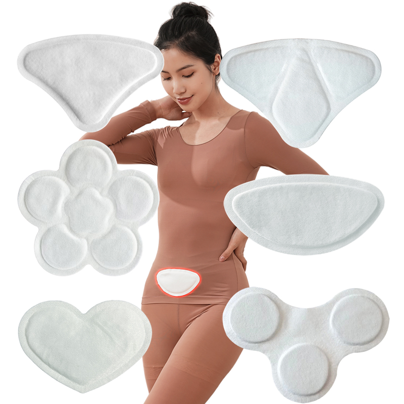Air Activated Oval Heat Patch Period Pain Pms Menstrual Cramp Relief