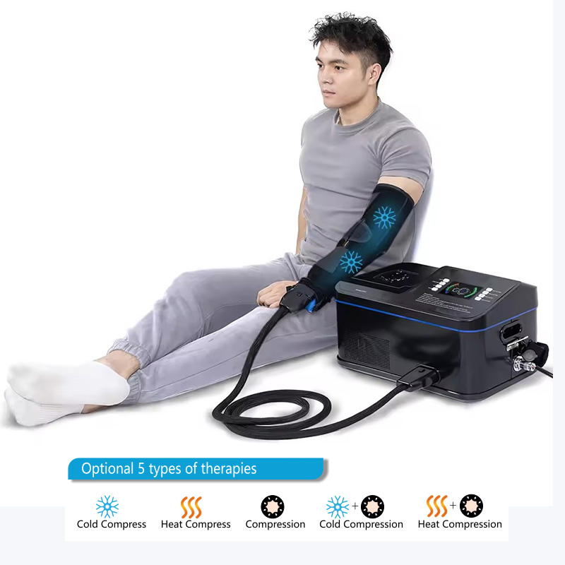 Surgery Recovery Iceless Rehabilitation Equipment Heat and Cold Compression Therapy System