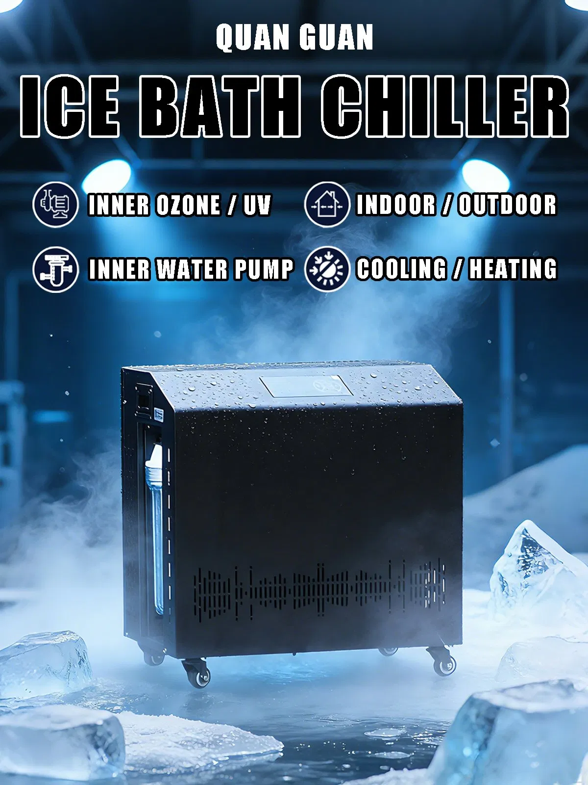 Ice Bath Chiller Unit