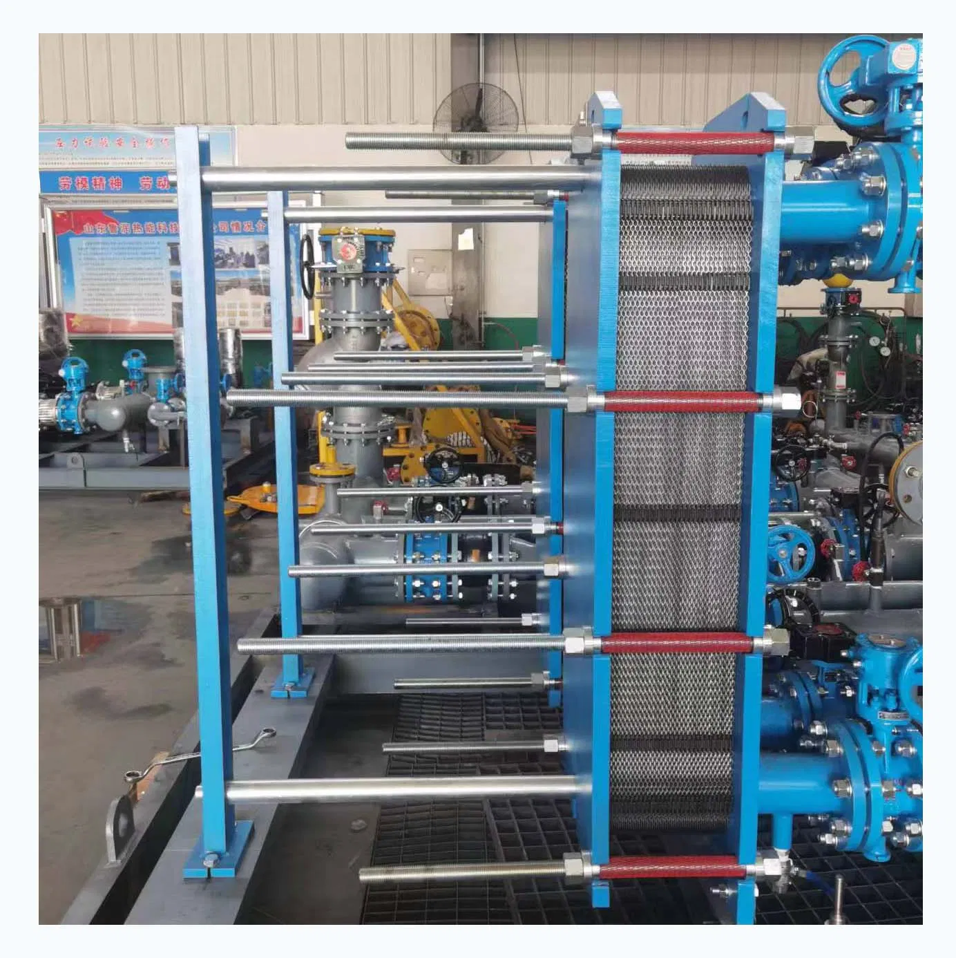 Innovative Refrigerant Water Heat Exchange Solutions with Vertical Corrugations