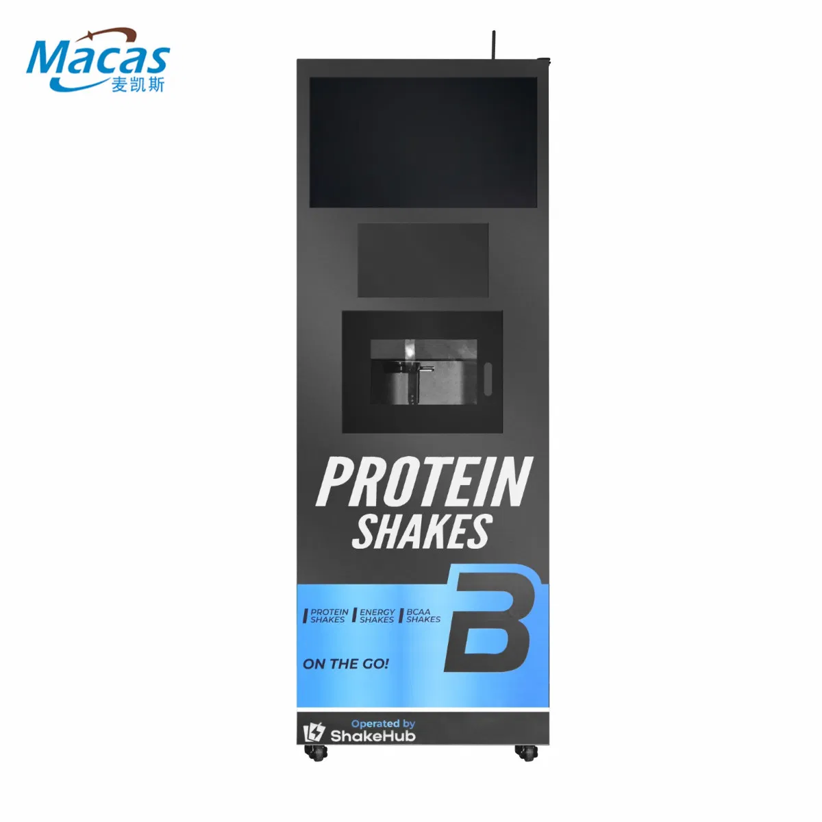 Portable Instant Healthy Protein Supplement Kiosk Vending Machine for Schools and Offices