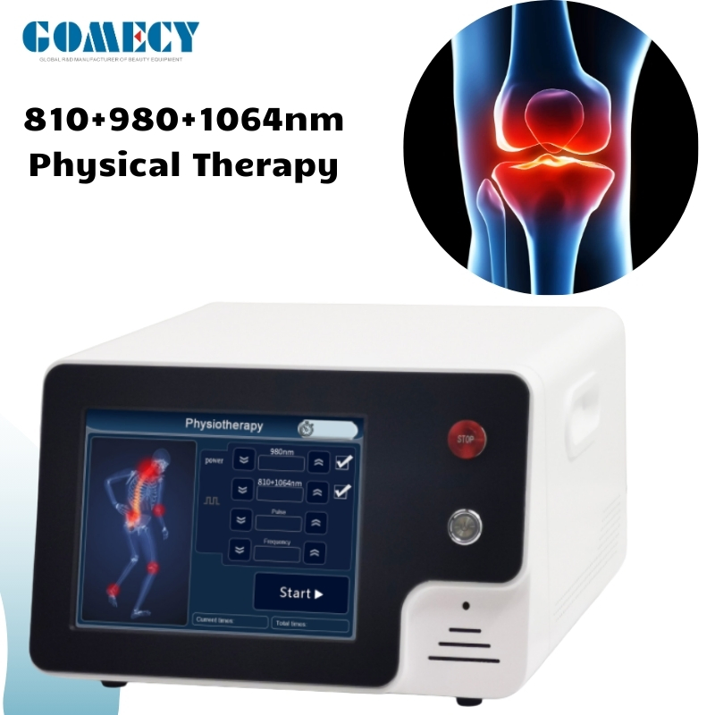 Advanced Class IV Laser Pain Management Device with 810 980 1064nm Technology