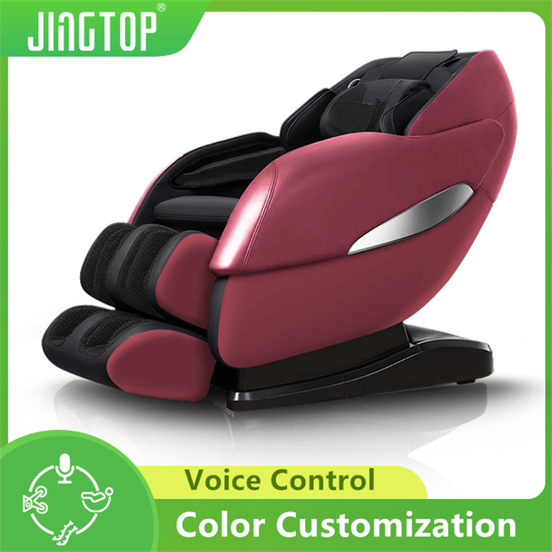 Jingtop OEM Ultimate 4D Zero Gravity Ai Shiatsu Full Body Massage Chair