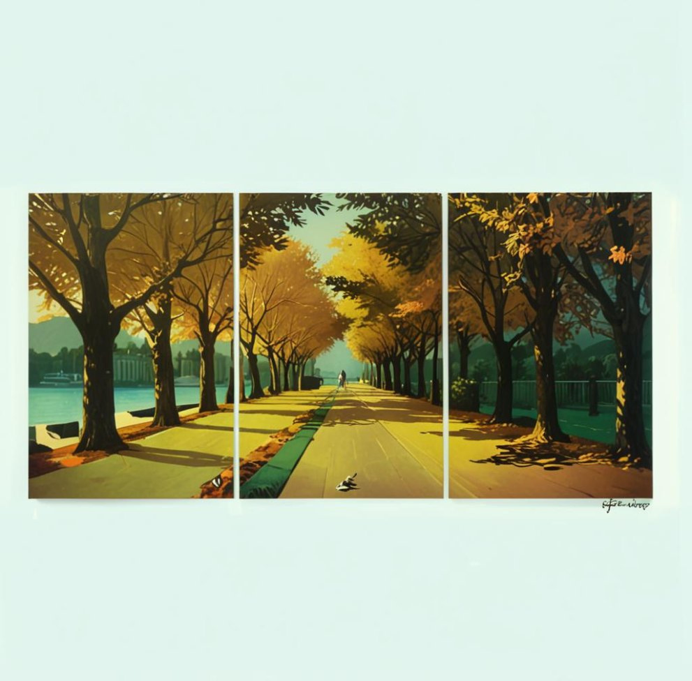 Electrical Appliance New Product Wholesale Price Heating Wall Art Picture for Home/Office/Hotel