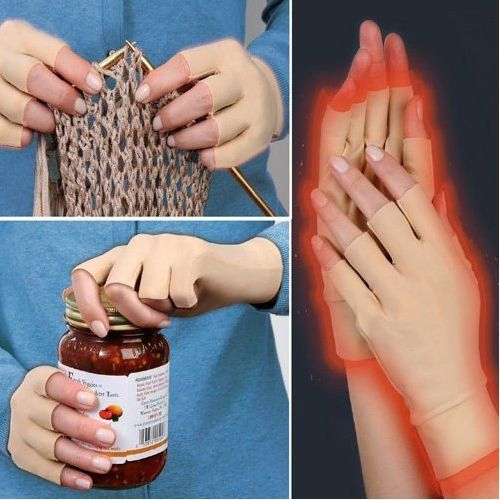 Thermal Guard Anti-Swelling and Scald Therapy Gloves for Sports Safety