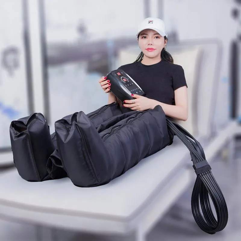 Rechargeable 6 Chamber Compression Boots