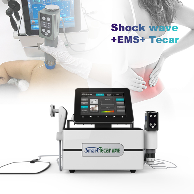 Diathermy Cet Ret RF Therapy Physiotherapy Shockwave Energy Transfer Tecar Therapy Physiotherapy Equipment