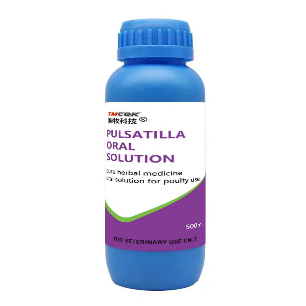China Own Pulsatilla Oral Solution Traditional Recipe Veterinary Drugs Clearing Away Heat and Detoxifying