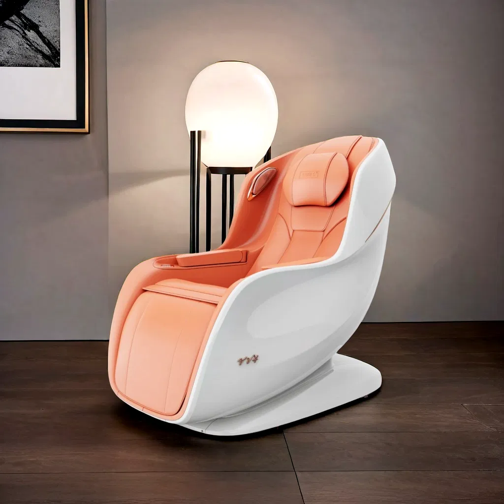 Modern Multifunction Massage Chair (Silla De Masaje) Luxury Finger Installation Not Needed Premium Office Massage Chair