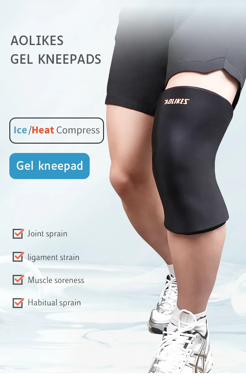 Knee Gel Ice Pack 6