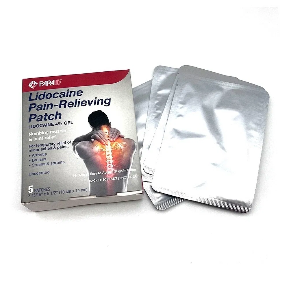 Safe PA-401 Hypoallergenic Foot Pain Relief Patch for Post-Exercise Recovery