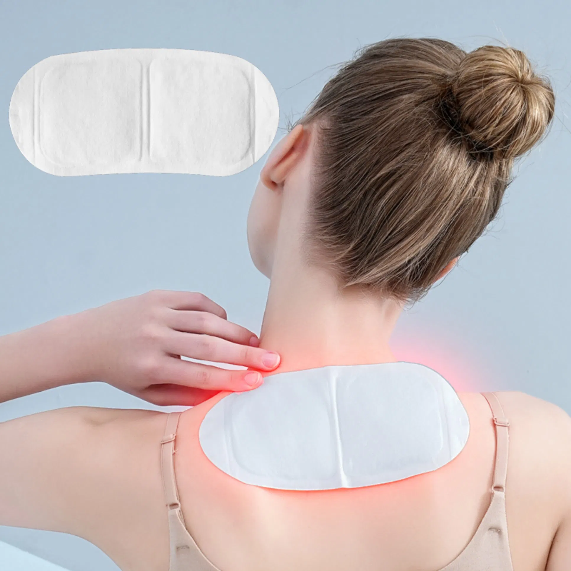 Portable Compact Air Activated Long Lasting Heat Therapy Patch