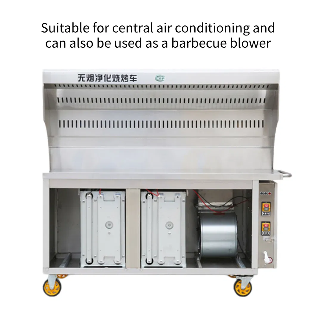 Centrifugal Air Conditioning Fan