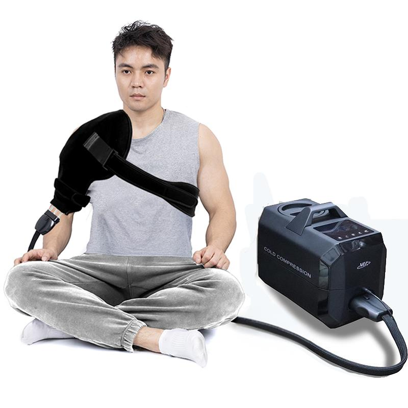 Physical Rehabilitation Physiotherapy Equipment Iceless Cold Compression Therapy System