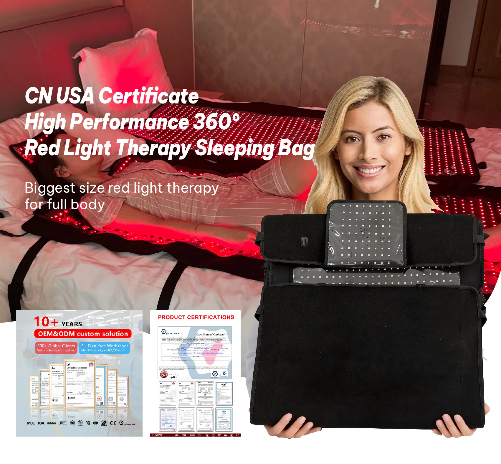 Red Light Therapy Pad Details