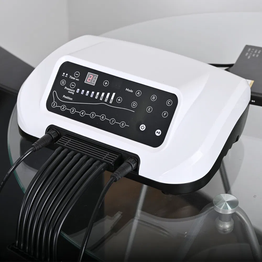 Leg Recovery System Air Compression Therapy with Heat for Athletes Recovery