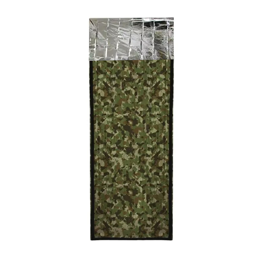 Lightweight Reflective Mylar Survival Sleeping Bag for Emergency Use