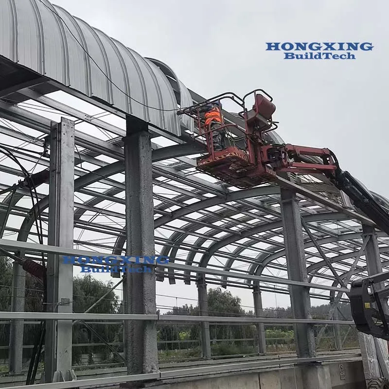 Steel Project View 1