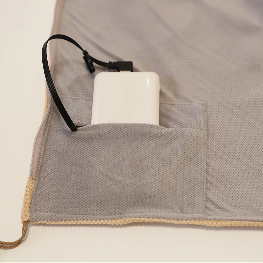 Electric Heating Shawl Detail 5