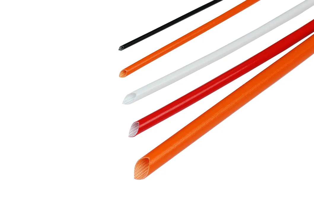 Silicone Fiberglass Sleeve Insulation