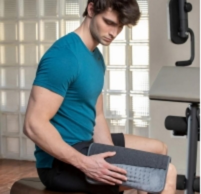 Touch Electric Heating Pad - Adjustable Heat, Ideal for Muscle Relaxation