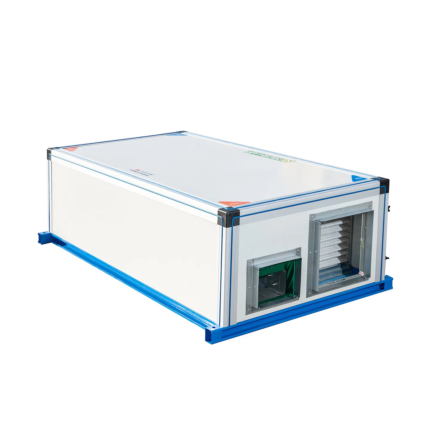 Durable Fresh Air System DC Motor Heat Recovery Hospital School Home Ventilation System