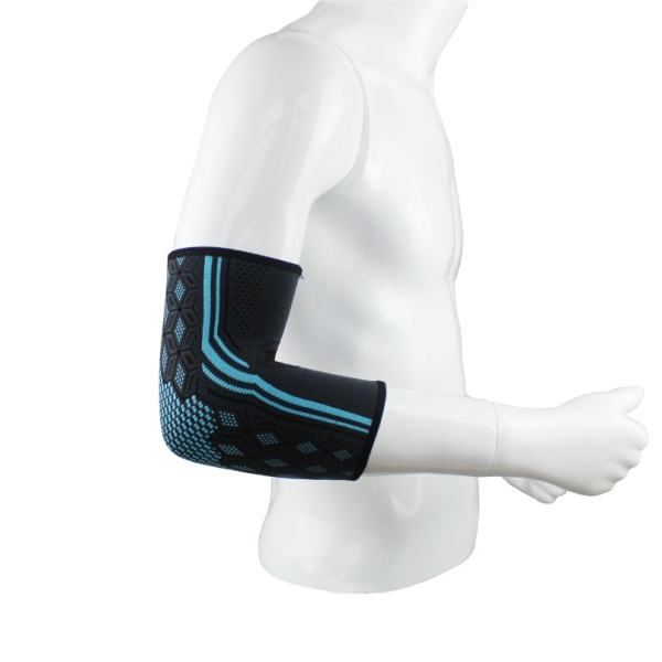 Wholesale Medical Sports Support Elbow Basketball Volleyball Support Elastic Elbow Brace