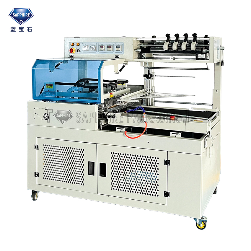 Fully Automatic Heat Shrink Wrap Machine System for Efficient Large Package Sealing Solutions