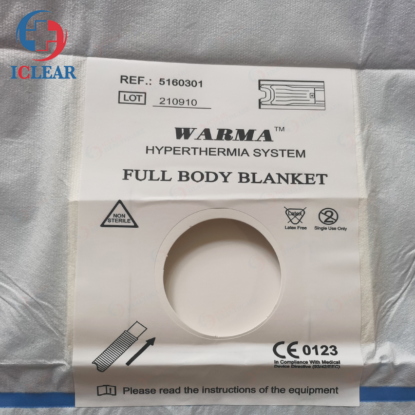 SMS Disposable Medical Patient Warming Blanket