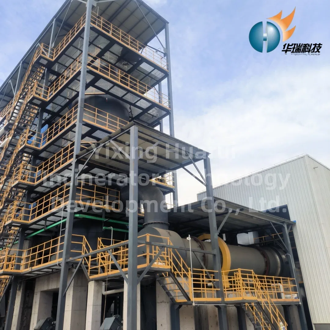 Advanced Eco-Friendly Waste Incinerator for Industrial and Healthcare Solutions