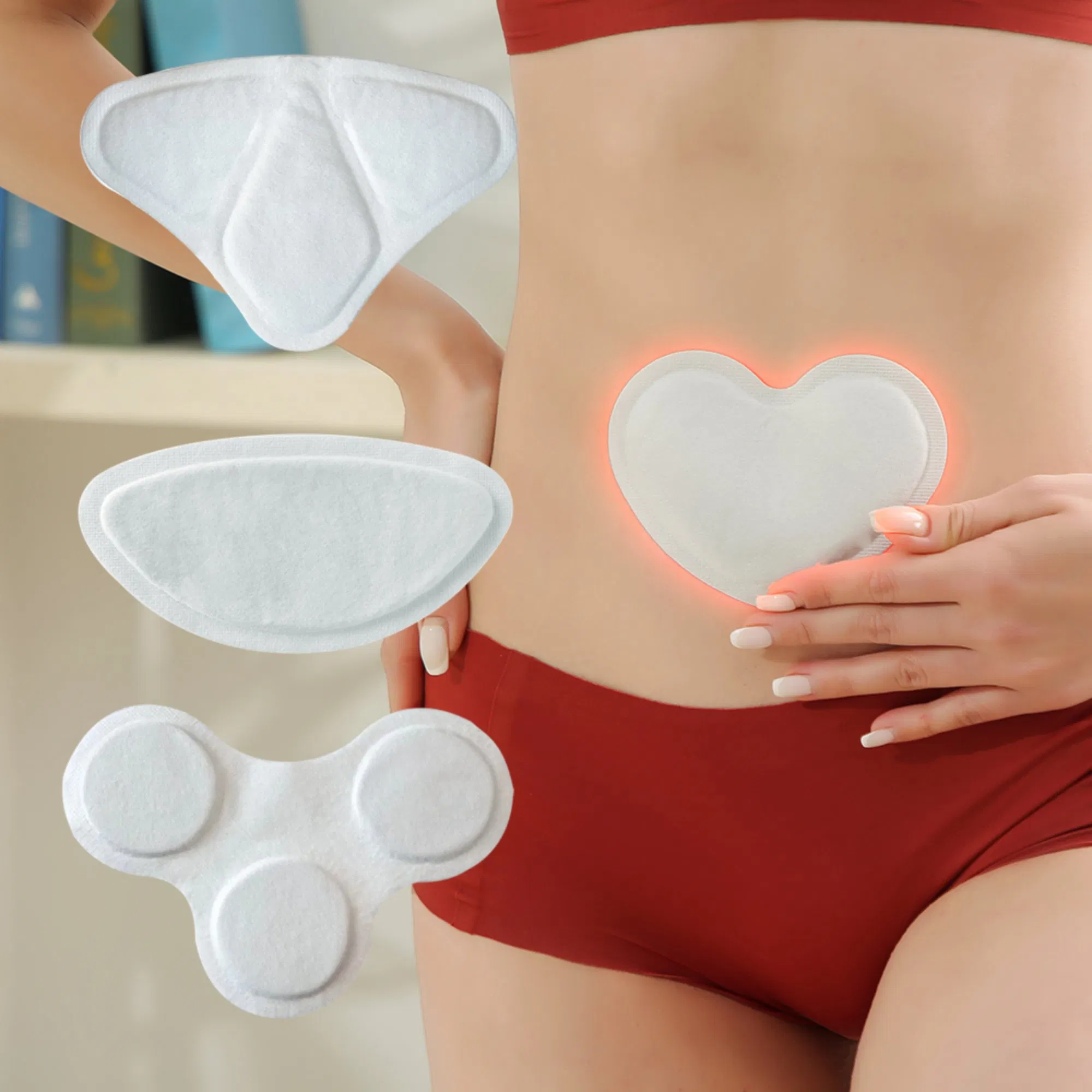 Abdominal Area Muscle Relaxation Even Heat Distribution Menstrual Pain Uterus Pain Relief Patch