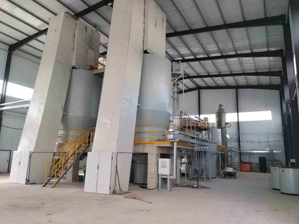 Pyrolysis Incineration System