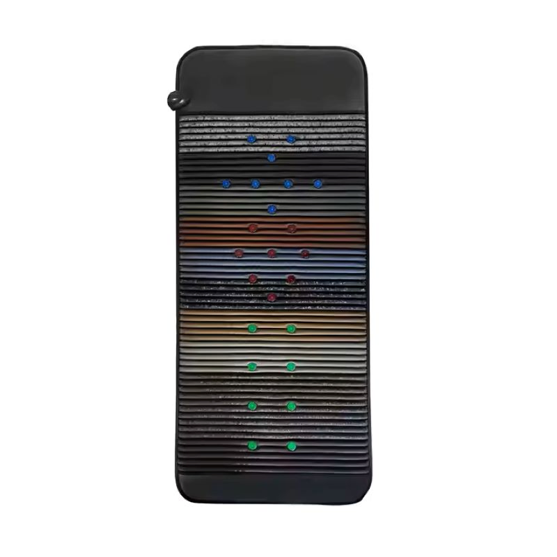 Red Light Therapy Mat Far Infrared Heating Pemf Mat Amethyst Mattress